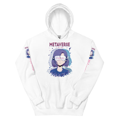 EG3BEATS METAVERSE Unisex Hoodie