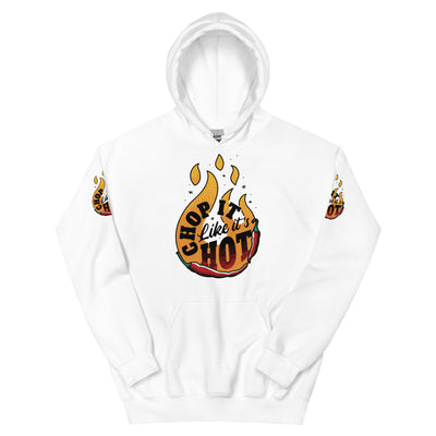 EG3BEATS CHOP IT LIKE IT'S HOT Unisex Hoodie