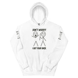 EG3BEATS DON'T WORRY I GOT YOUR BACK Unisex Hoodie