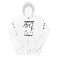 EG3BEATS DON'T WORRY I GOT YOUR BACK Unisex Hoodie