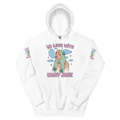 EG3BEATS LOVE WITH MARY JANE Unisex Hoodie