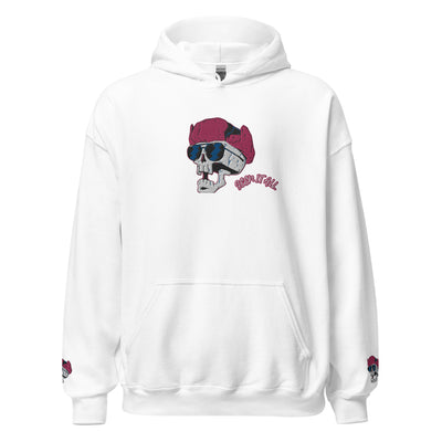 EG3BEATS SKULLY SEEN IT ALL Unisex Hoodie