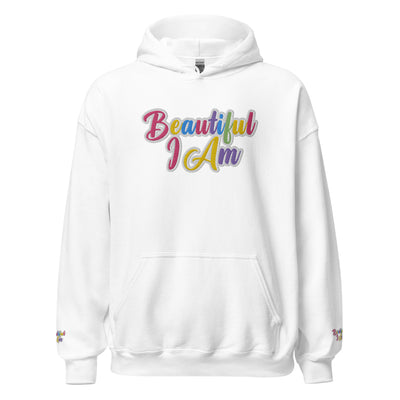 BEAUTIFUL I AM Unisex Hoodie