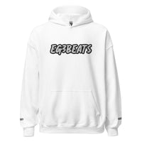 EG3BEATS WHITE Unisex Hoodie