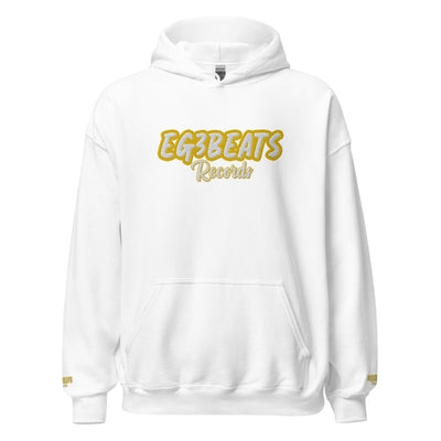 EG3BEATS RECORDS GOLD Unisex Hoodie