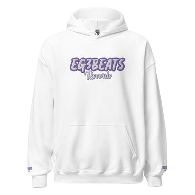 EG3BEATS RECORDS PURPLE Unisex Hoodie