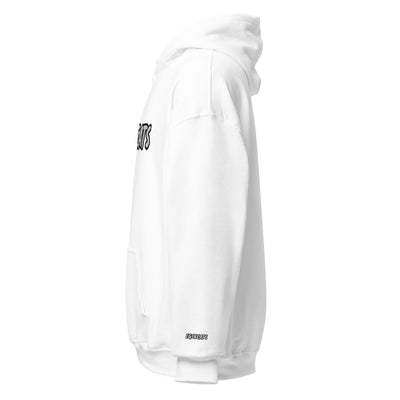 EG3BEATS WHITE Unisex Hoodie