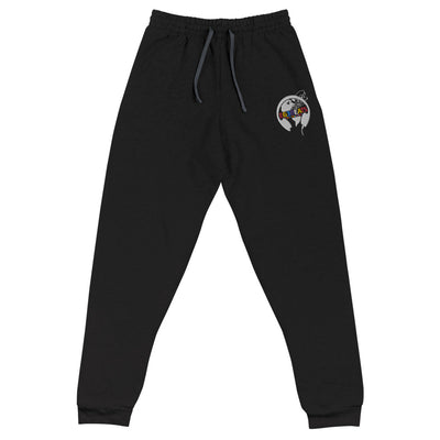 EG3BEATS EMBROIDERED JOGGERS