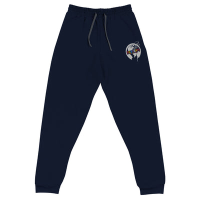 EG3BEATS EMBROIDERED JOGGERS