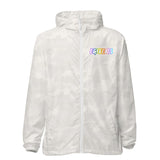 EG3BEATS SPRING COLORS Unisex Lightweight Zip Up Windbreaker Jacket