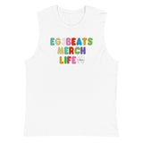 EG3BEATS MERCH LIFE MUSCLE T-SHIRT