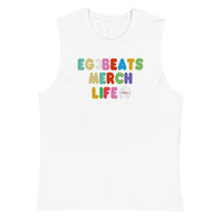 EG3BEATS MERCH LIFE MUSCLE T-SHIRT