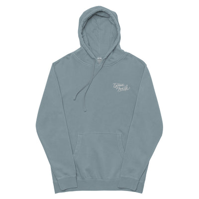 EG3BEATS MERCH LIFE Unisex Pigment Dyed Hoodie