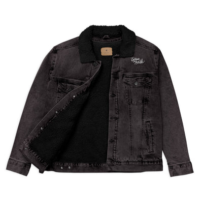 EG3BEATS MERCH LIFE Unisex Denim Sherpa Jacket