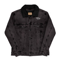 EG3BEATS MERCH LIFE Unisex Denim Sherpa Jacket