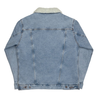 EG3BEATS MERCH LIFE Unisex Denim Sherpa Jacket