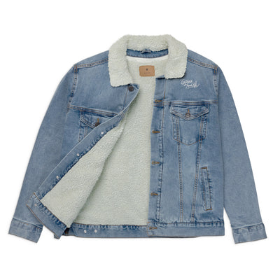 EG3BEATS MERCH LIFE Unisex Denim Sherpa Jacket