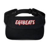 EG3BEATS RED Visor Hat