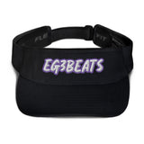 EG3BEATS PURPLE Visor Hat