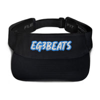 EG3BEATS AQUA Visor Hat