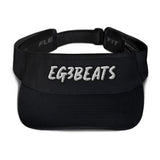 EG3BEATS BLACK Visor Hat