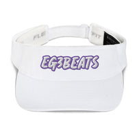 EG3BEATS PURPLE Visor Hat