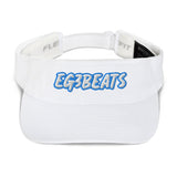 EG3BEATS AQUA Visor Hat