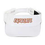 EG3BEATS ORANGE Visor Hat