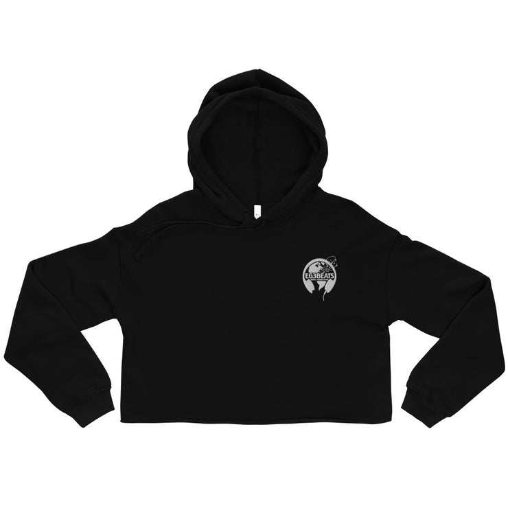 EG3BEATS WOMENS CROP HOODIE