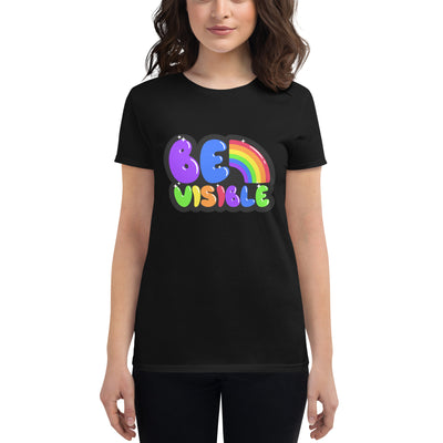 BEAUTIFUL I AM BE VISIBLE Women's Short Sleeve T-Shirt