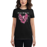 BEAUTIFUL I AM GNOSTIC CAT Women's Short Sleeve T-Shirt