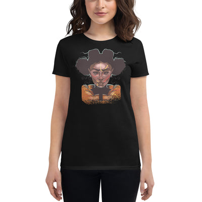 BEAUTIFUL I AM DIVINE ONE Women's Short Sleeve T-Shirt