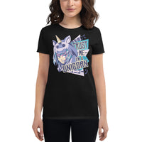 BEAUTIFUL I AM UNICORN Women's Short Sleeve T-Shirt