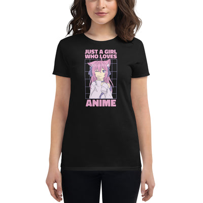 BEAUTIFUL I AM LOVE ANIME Women's Short Sleeve T-Shirt