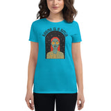 BEAUTIFUL I AM KARMA Women's Short Sleeve T-Shirt