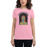 BEAUTIFUL I AM KARMA Women's Short Sleeve T-Shirt