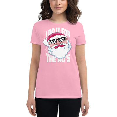 BEAUTIFUL I AM I DO IT FOR THE HO'S Women's Short Sleeve T-Shirt