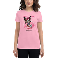 BEAUTIFUL I AM FAIRY Women's Short Sleeve T-Shirt