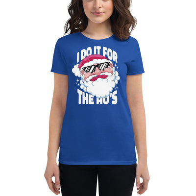 BEAUTIFUL I AM I DO IT FOR THE HO'S Women's Short Sleeve T-Shirt