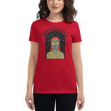 BEAUTIFUL I AM KARMA Women's Short Sleeve T-Shirt