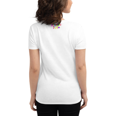 BEAUTIFUL I AM SPRING Women's Short Sleeve T-Shirt