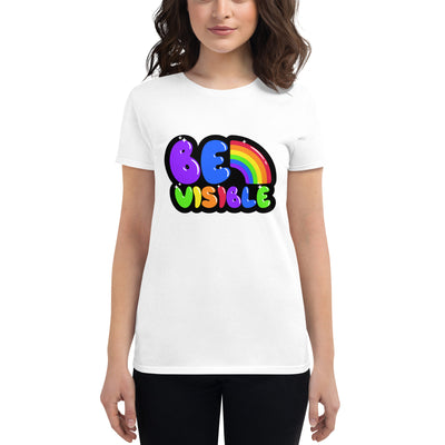 BEAUTIFUL I AM BE VISIBLE Women's Short Sleeve T-Shirt