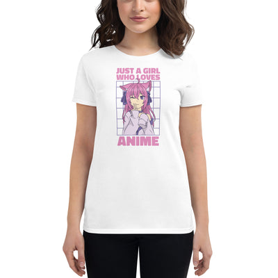 BEAUTIFUL I AM LOVE ANIME Women's Short Sleeve T-Shirt