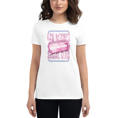 BEAUTIFUL I AM BAD BITCHES Women's Short Sleeve T-Shirt