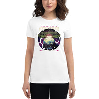 BEAUTIFUL I AM PLANET EATERS Women's Short Sleeve T-Shirt