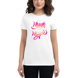 BEAUTIFUL I AM MADE OF MAGIC Women's Short Sleeve T-Shirt