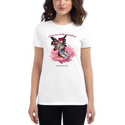 BEAUTIFUL I AM FAIRY Women's Short Sleeve T-Shirt